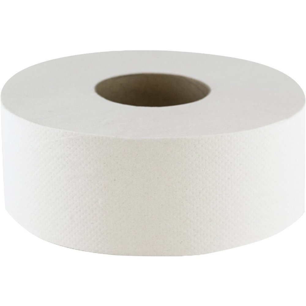 Morcon Tissue Jumbo Toilet Paper, Septic Safe, 2-Ply, White, 700 ft, 12 Rolls/Ca